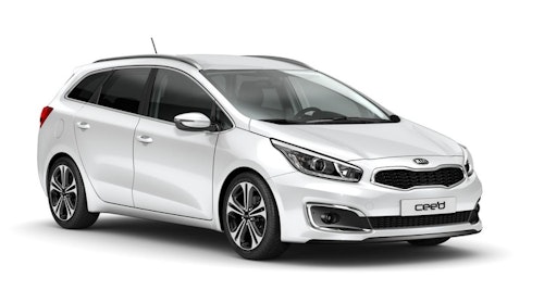 Solfilm til Kia Ceed Sportswagon. Ferdig tilpasset solfilm til alle Kia biler.