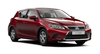 Solfilm Lexus CT