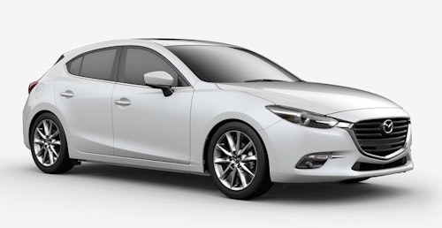 Solfilm til Mazda 3 5-d. Ferdig tilpasset solfilm til alle Mazda biler.