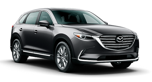 Solfilm til Mazda CX-9. Ferdig tilpasset solfilm til alle Mazda biler.