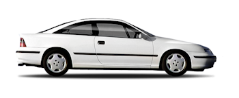 Solfilm Opel Calibra