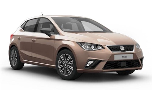 Solfilm til Seat Ibiza 5-d. Ferdig tilpasset solfilm til alle Seat biler.