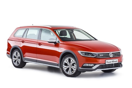 Solfilm til Volkswagen Passat Alltrack. Ferdig tilpasset solfilm til alle Volkswagen biler.