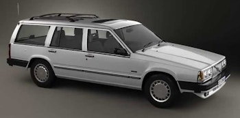 Solfilm Volvo 765