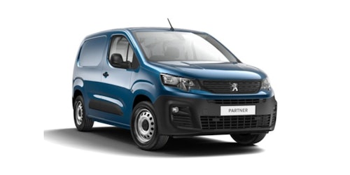 Solfilm til Peugeot Partner Van.