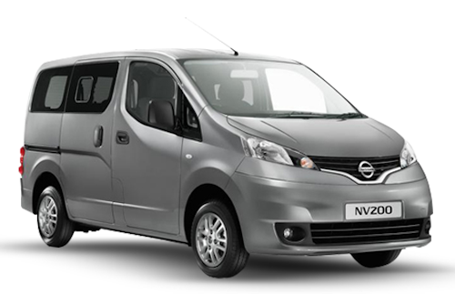 Solfilm til Nissan NV200 Evalia L1.