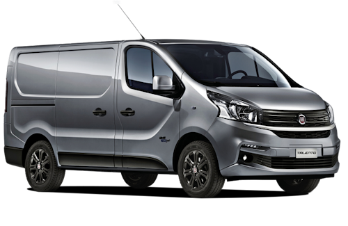 Solfilm til Fiat Talento Van.