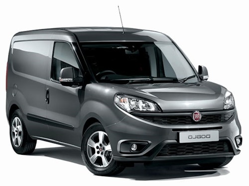 Solfilm til Fiat Doblo Van.