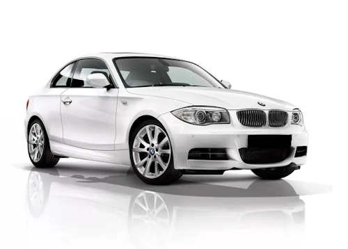 Solfilm til BMW 1-serie coupé. Ferdig tilpasset solfilm til alle BMW biler.