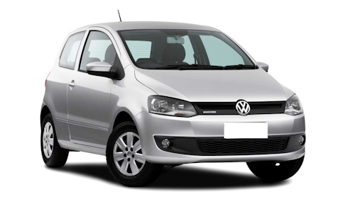 Solfilm til Volkswagen Fox.