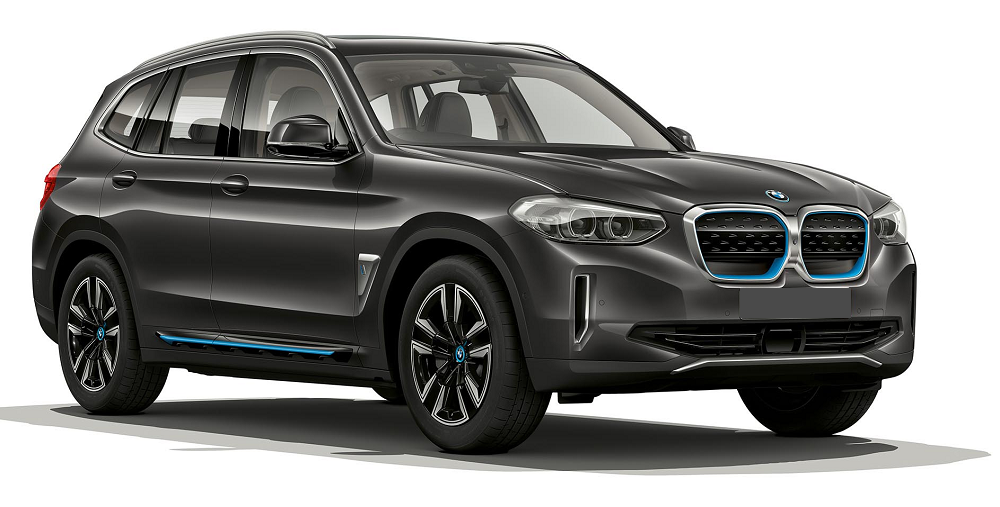 Levering 2024 bmw ix3