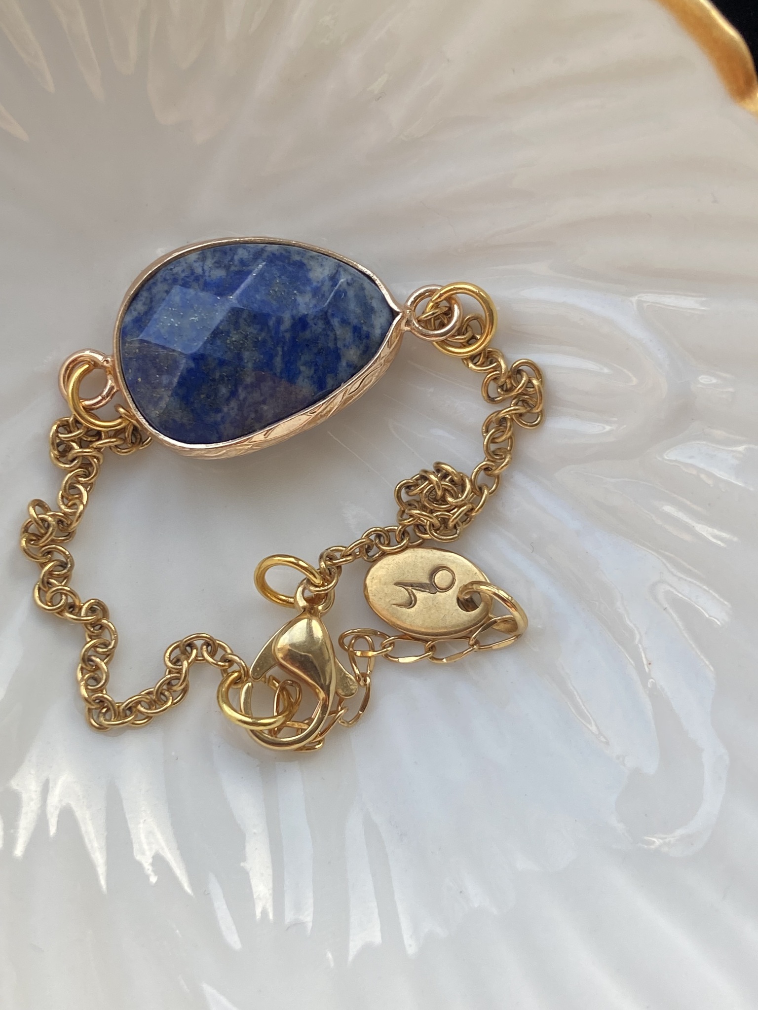 oktoberhumla Lapis Lazuli Armband