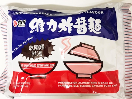 Snabbnudlar från Kina/Taiwan 9 Produkter - Produkter - Snabbnudlar ...