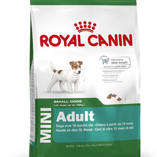 Royal canin Mini Adult, flera storlekar