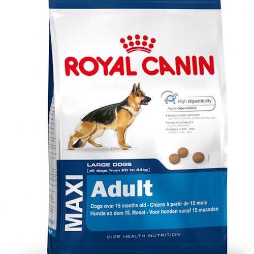 Royal Canin MAXI ADULT, flera storlekar
