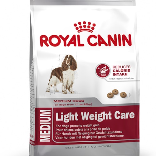 Royal Canin MEDIUM LIGHT, flera storlekar