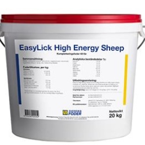 Easylick High Energi Sheep, 20 kg