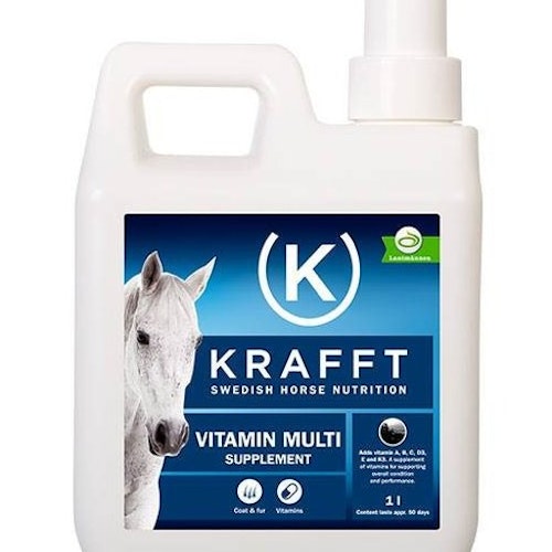 KRAFFT Vitamin Multi 1 Liter Flytande