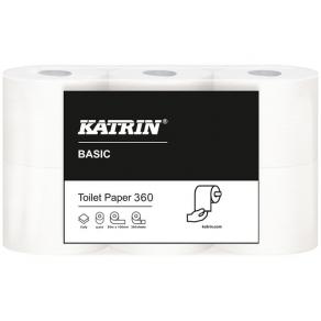 Toalettpapper Katrin Basic 50 m 42rl
