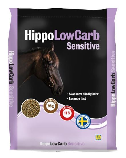 HippoLowCarb Sensitive  15kg