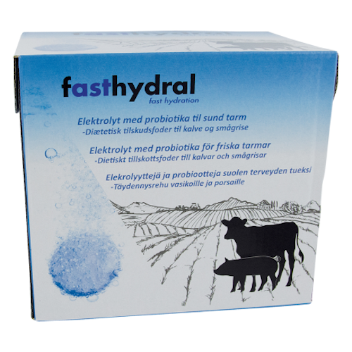 Fasthydral brustablett 42 tabl/frp