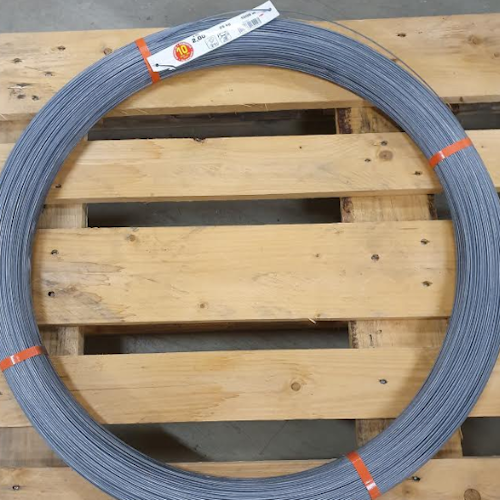 High Tensile ståltråd för permanent stängsling, diameter 2 mm - 1000 m 1st