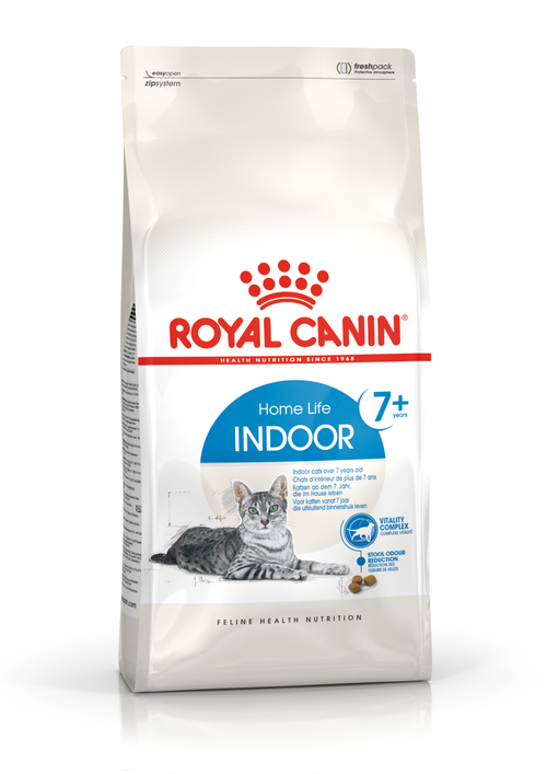 Royal Canin Indoor 7+, flera storlekar
