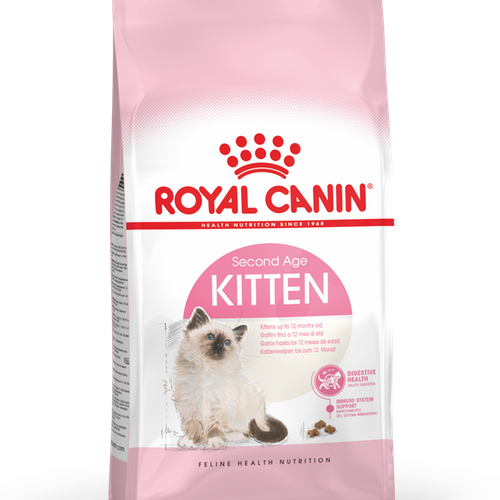 Royal Canin Kitten, Flera storlekar