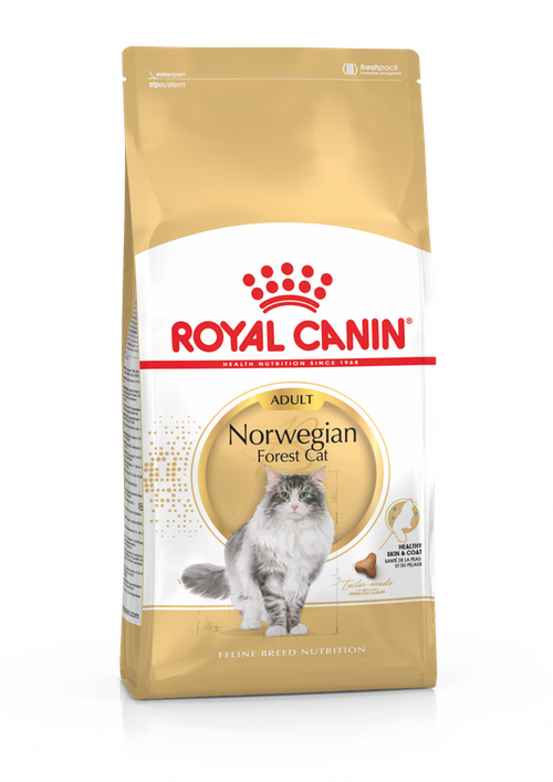 Royal Canin Norwegian Forest Cat Adult, Flera Storlekar