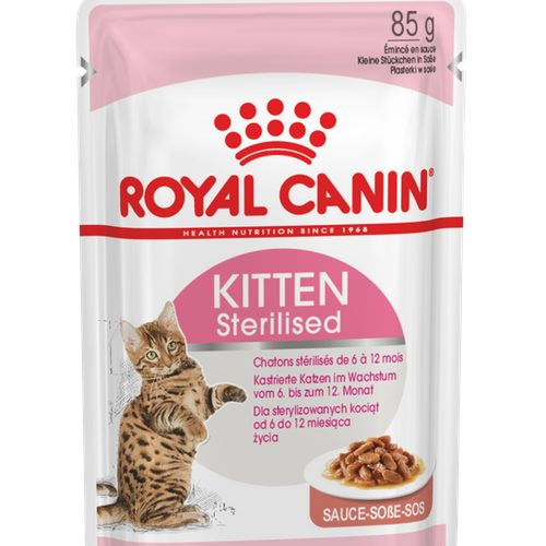 Royal canin Sterilised Kitten Gravy 85g