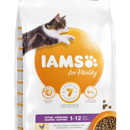 IAMS for Vitality för kattungar