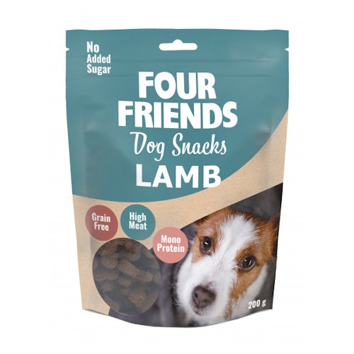 Four Friends Snacks, Lamb