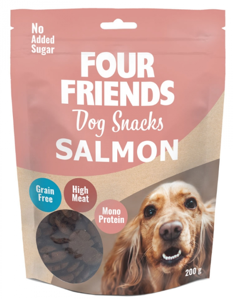 Four Friends Snacks, Salmon 200g