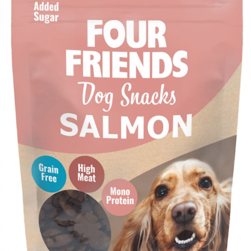 Four Friends Snacks, Salmon 200g