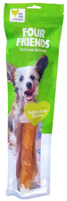 Twisted Stick Chicken 40cm 1st