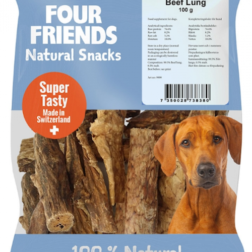 Natural Snacks Beef Lung 100g