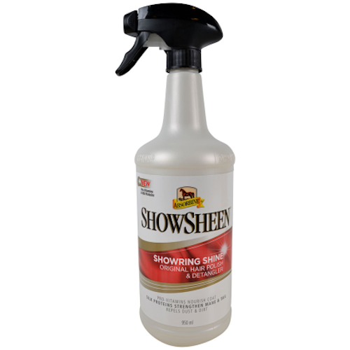SHOWSHEEN SHOWRING SHINE ABSORBINE 946ml