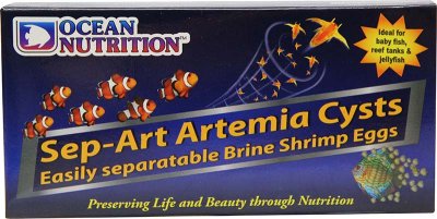 ON SEP-ART ARTEMIA CYSTS 25GR