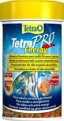 TETRA PRO ENERGY , olika storlekar 100ML-10liter