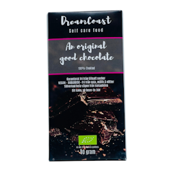AN ORIGINAL GOOD CHOCOLATE - EKOLOGISK SOCKERFRI CHOKLAD  - 90 gram