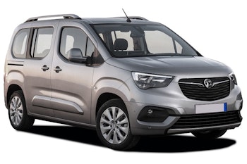 Oscuramento finestrini Vauxhall Combo Life L1