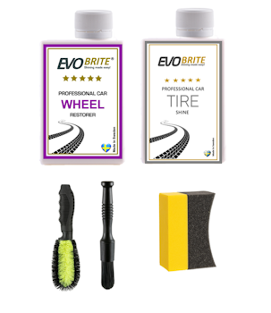 EVOBRITE Tire Care Kit -20% off