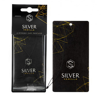 Karta zapachowa SILVER: VANILLA