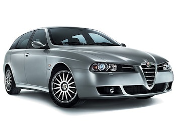 Teinté voiture Alfa Romeo 156 SW