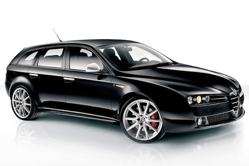Scheibentönungsfolie für Alfa Romeo 159 Sportswagon - EVOFILM
