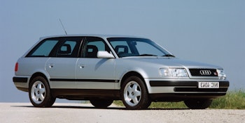 Window tint Audi 100 Avant