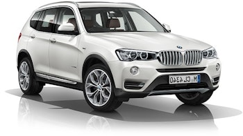 Przyciemnianie szyb BMW X3