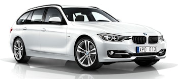 Teinté voiture BMW 3-series Touring