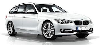 Oscuramento finestrini BMW Serie 3 Touring