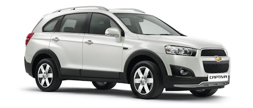 Teinté voiture Chevrolet Captiva